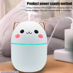 cute kitty humidifier