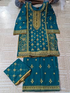 sheffon 3pices bhatren fabric