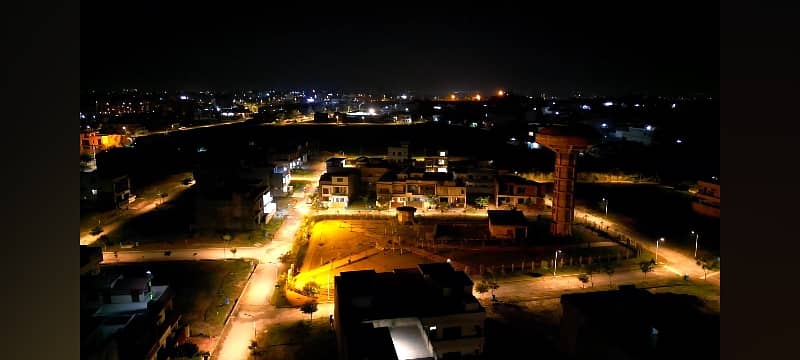 A Residential Plot Of 7 Marla In Gulberg Residencia - Block R 9