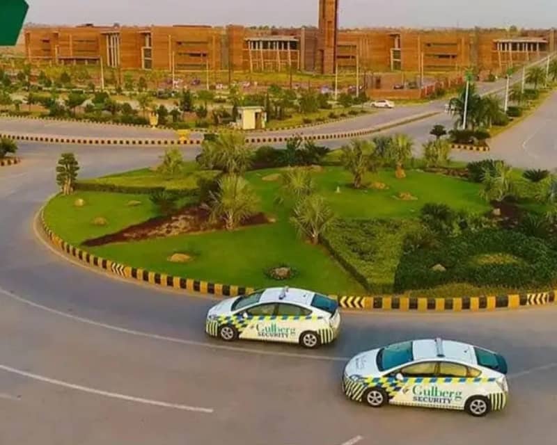 A Residential Plot Of 7 Marla In Gulberg Residencia - Block R 11