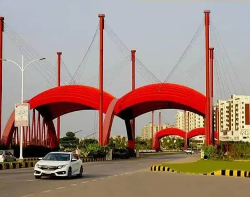 A Residential Plot Of 7 Marla In Gulberg Residencia - Block R 12