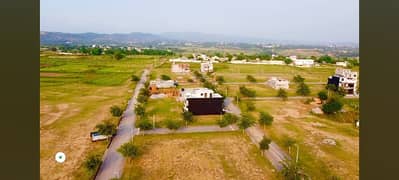 1 Kanal Main Road Residential Plot For Sale In Gulberg Residencia Block P
