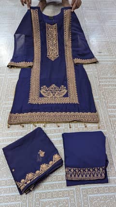 sheffon 3pices bhatren fabric