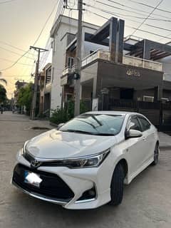 Corolla altis 2018