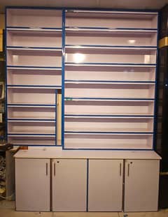 shop Counter and Racks for sale