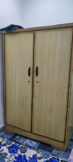 2 Door Big Wardrobe