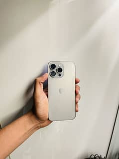 iPhone 15 Pro Max Natural Titanium 256 Gb Full Box