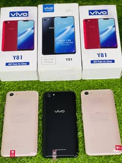 Vivo y81 (6gb-128gb) Approved