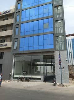 GROUND FLOOR WITH BASEMENT at ittihad road