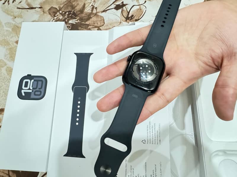 Apple watch series 10 4