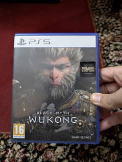 Black Myth Wukong PS5