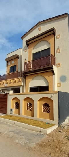 brand new 8 marla house for sale bahria phase 8 Rawalpindi