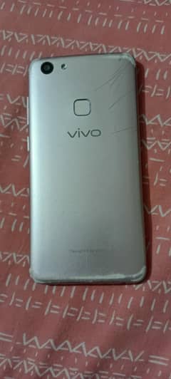 VIVO Y75 4.64GB DUAL SIM NON PTA PANEL BREAK 03281010987