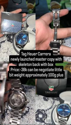 Tag Heuer Carrera