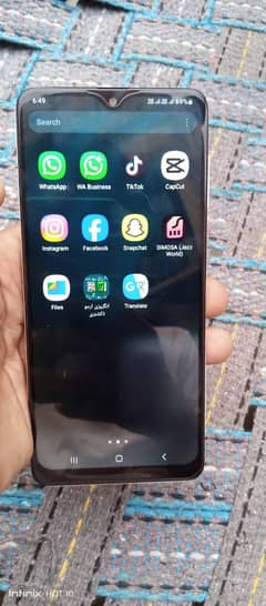 Samsung galaxy a22 4/128 Dual sim official pta approved