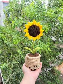 crochet flower