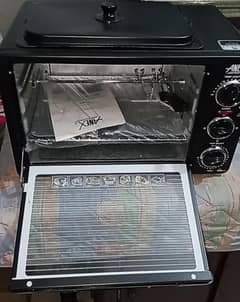 new box packed anex company oven