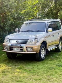 Prado tz 2002 model