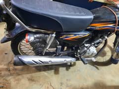 honda cg 2018 rawalpindi numbr