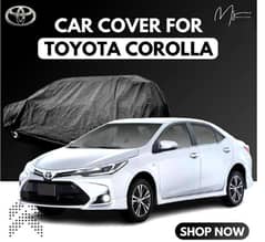 Premium Quality Heat Proof Parachute Cover for Every car Available
