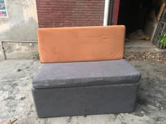 L shaped sofa set