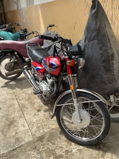 Honda cg 2024 model