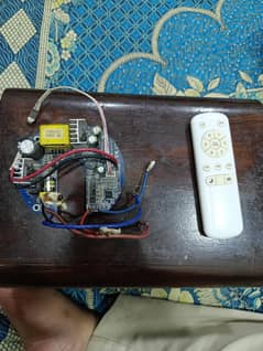 Remote Fan kit with working remote in 600 only