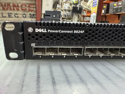 Dell Switche 24x 10Gb SFP+, 4x 10Gb RJ45