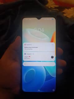 vivo y16 10by9.5 condition one hand use only phone