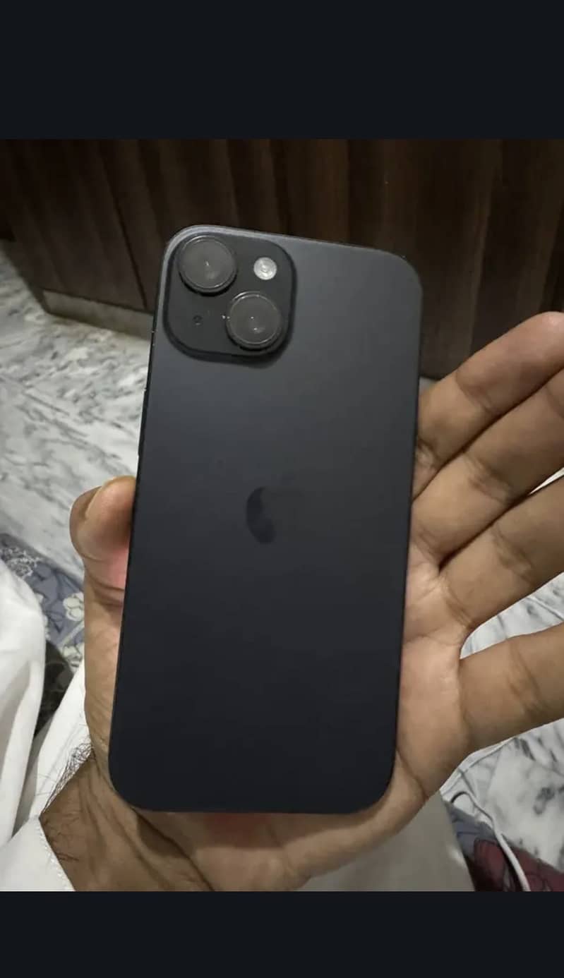 Iphone 15 jv non E sim with box 0