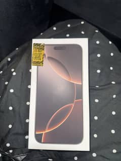 16 Pro Max 256gb PTA APPROVED