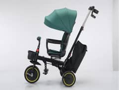 4-in-1 Baby Tricycle / Stroller