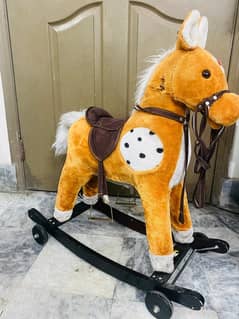 musicle horse ride