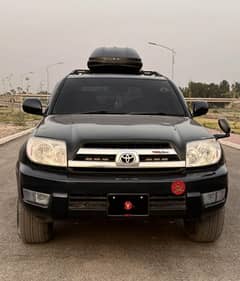 Toyota Surf SSR 2003 -2007