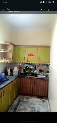 5 marla upper separate portion available for small family