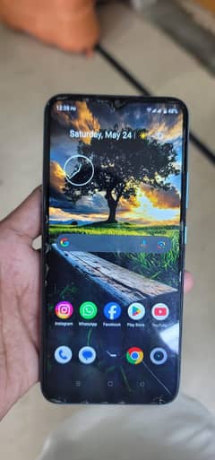 Realme 4/64 Sealed Mobile With Box