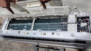 Assalam Alaikum I am Selling kanwood DC inverter 1ton