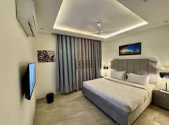 we are offering a 1 bed apartment in installment, bahria town Lahore