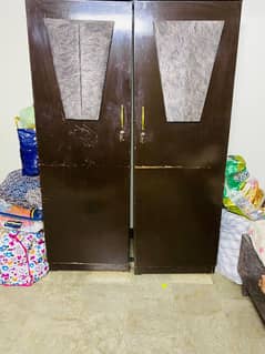 Wooden turkish wardrobe