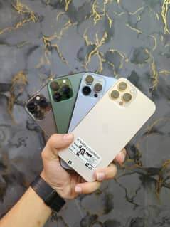 iPhone 13 Pro Max , 12 Pro Max PTA APPROVED Dual Sim WaterPack Stock