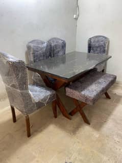 Dining chairs set Dining table set