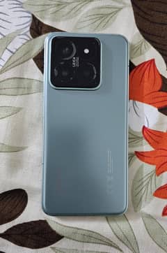 mi 14 10/10 condition 12+12/512 pubg 120fps offical PTA approved