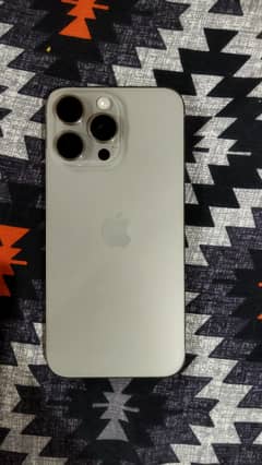 iPhone 15 Pro Max Titanium | 256GB | 98% Battery | Factory Unlock 
