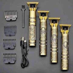 T9 Style Hair Clipper & Hair Trimmer Professional - Rechargeable Bear