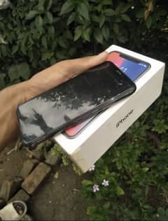 Iphone x 256 approve with box and exchange possible