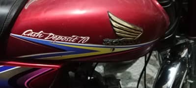 Honda cd 70 2010 Model First owner bike