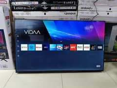 50 inches 4k Hisense VIDAA Smart led tv 120/hz frameless Display