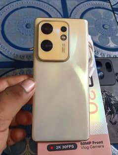 Infinix zero 30 8+8/256