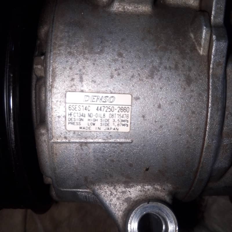 Car computerize AC Kit 1