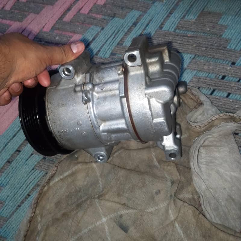 Car computerize AC Kit 2